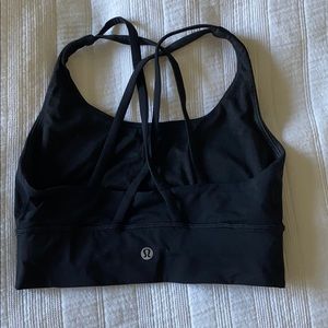 Lulu lemon long line sports bra
